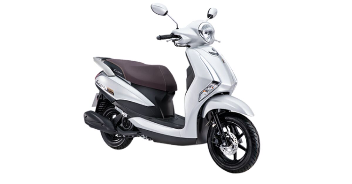 Review xe máy Yamaha Latte 2021 phiên bản giới hạn