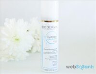 Review Xịt dưỡng chống nắng Bioderma Hydrabio Eau de Soin SPF 30