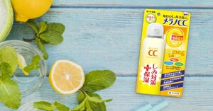 Review xịt khoáng Melano CC có tốt không? Giá bán bao nhiêu?