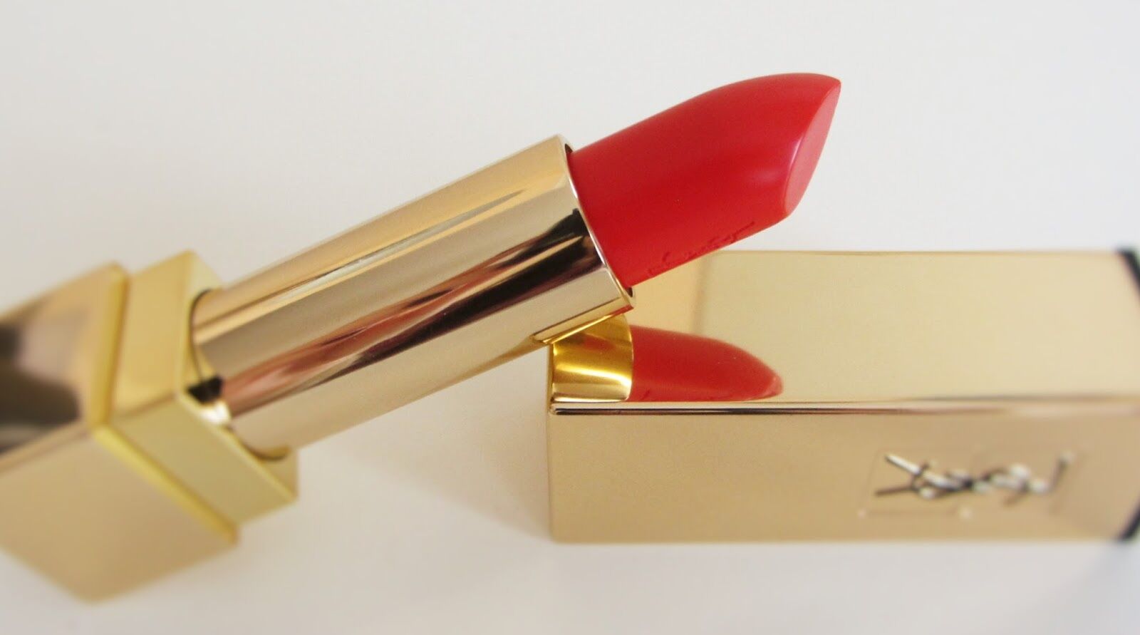 Review Yves Saint Laurent Rouge Pur Couture #13 Le Orange