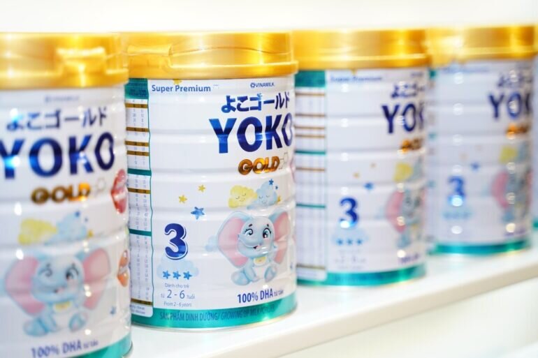 Giá sữa Yoko Gold 3 bao nhiêu tiền?