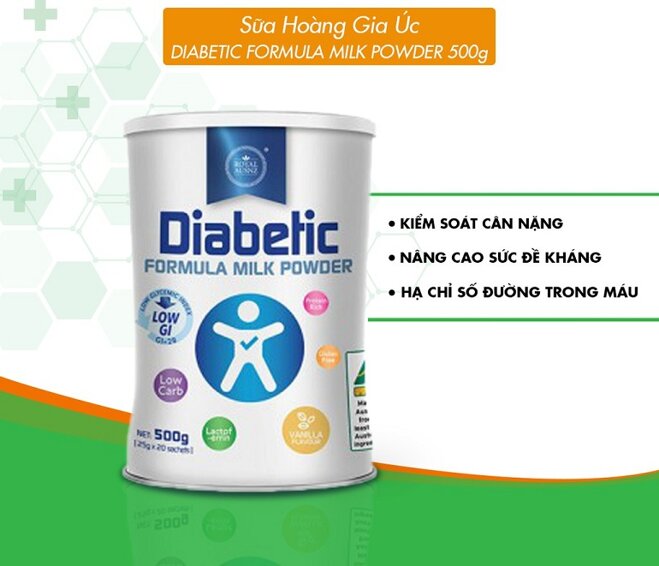 Sữa Diabetic Formula Milk Powder