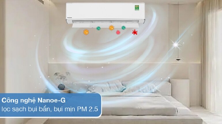 điều hòa Panasonic cao cấp XU 2023