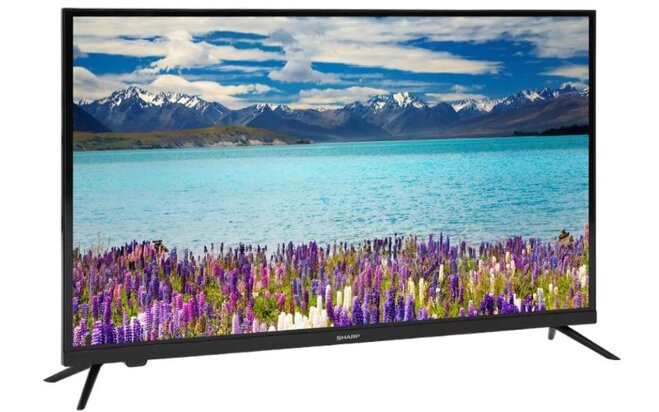 chân đế smart tivi Sharp 32 inch 2T-32EGX2