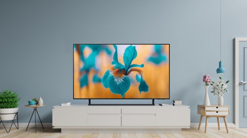 thiết kế Smart tivi Samsung 43 inch 4K UA43BU8500