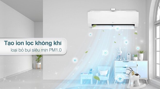 điều hòa LG Inverter 1 HP V10APFP