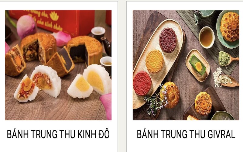 Bánh Trung thu 2025 không chỉ ngon mà còn phải đẹp
