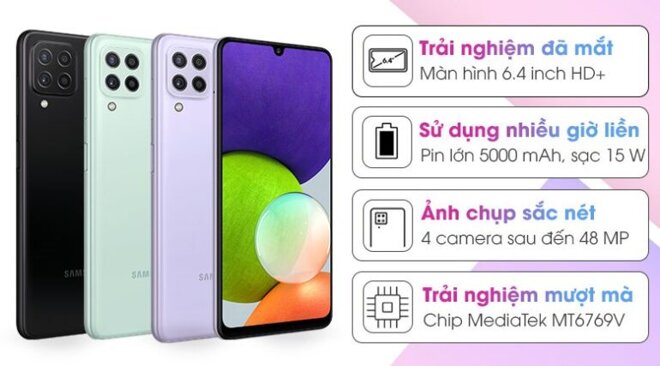 điện thoại Samsung giá tốt