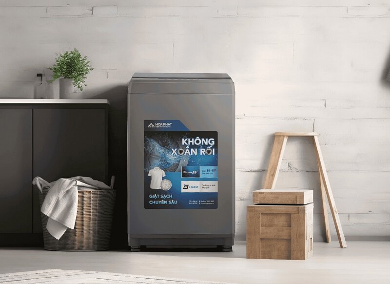 Máy giặt Funiki 10.5kg T6105ABG giá rẻ mà chất lượng rất tốt với công nghệ One Touch hiện đại