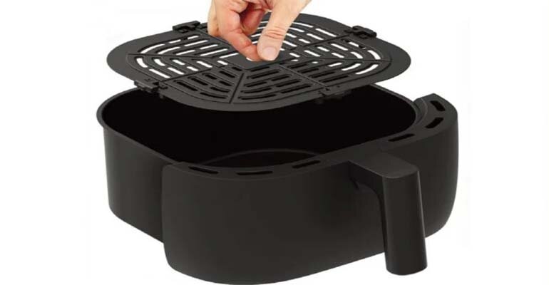 Nồi chiên Kangaroo KG6AF1 có thể tháo rời dễ dàng vệ sinh Nồi chiên không dầu Kangaroo KG6AF1