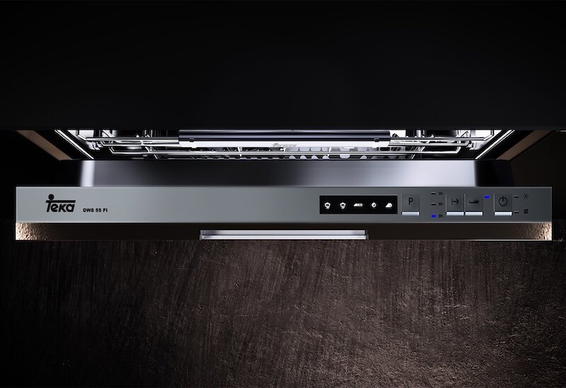 Máy rửa bát Teka DW8 55 FI nhẹ gánh việc nhà, thêm thời gian yêu thương