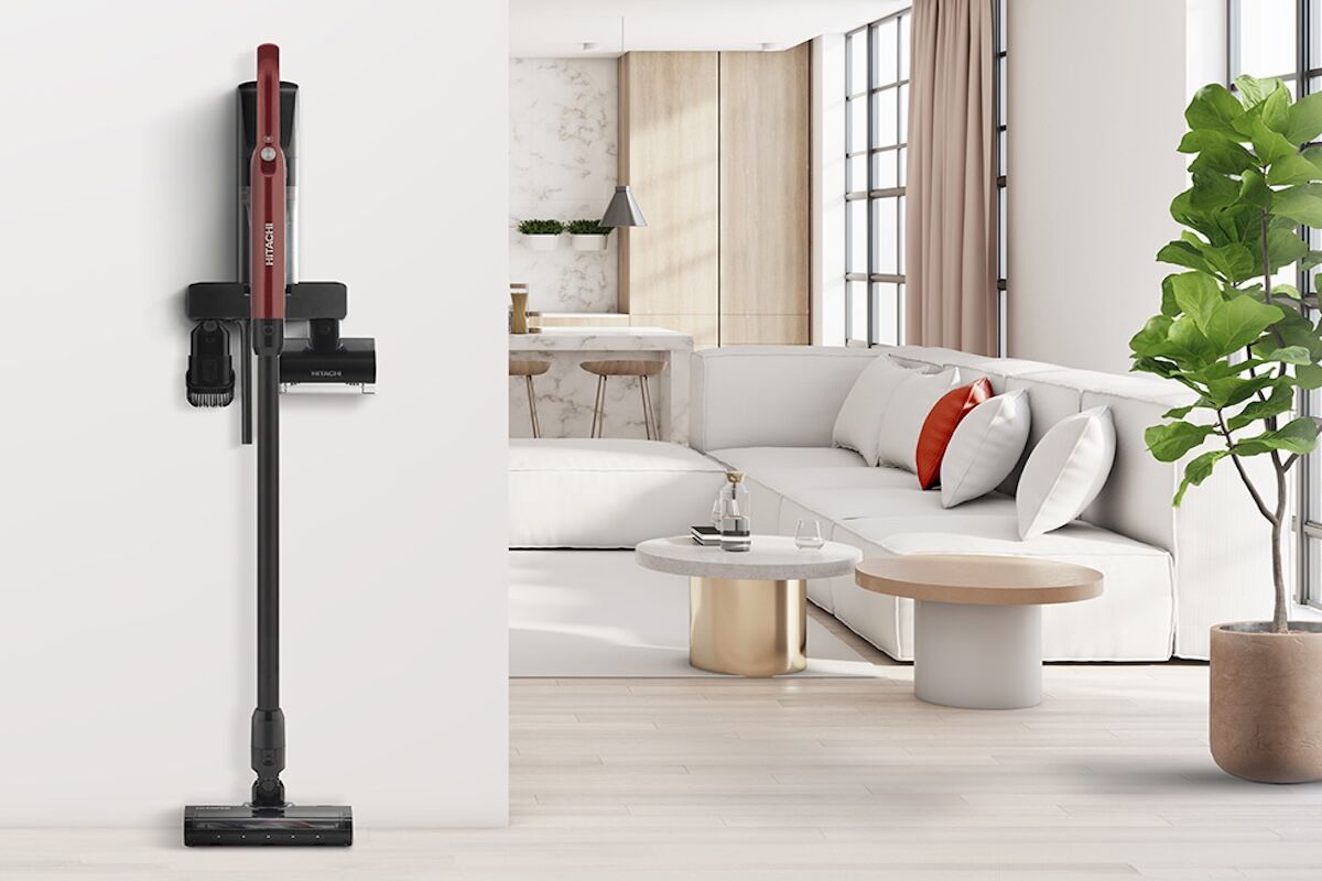 Rinh ngay máy hút bụi Hitachi PV-X95N MRE để tận hưởng không gian sống sạch sẽ, tiện nghi