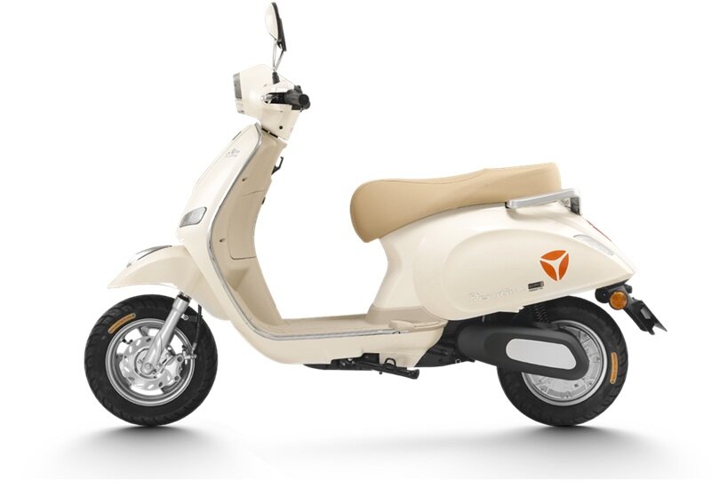 Loạt xe máy điện phong cách cổ điển đẹp mê ly, chạy tới 196 km/lần sạc