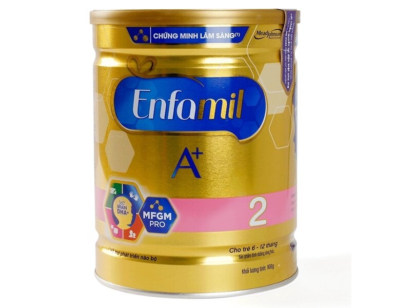 Giá các loại sữa Enfa A+, Enfamil và Enfagrow bao nhiêu tiền?