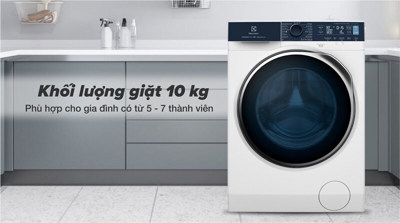 Đánh giá máy giặt Electrolux Inverter 10 kg EWF1042Q7WB