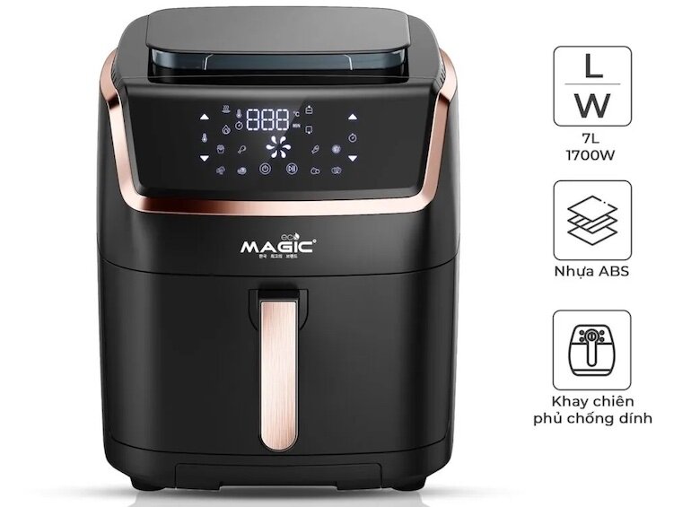 Nồi chiên không dầu Magic Eco S07 PRO