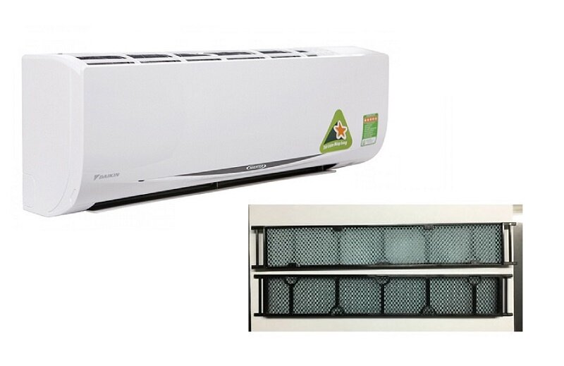 Dàn lạnh điều hòa multi Daikin CTKC50SVMV giá chỉ 7 triệu đồng mà tiết kiệm điện, khử mùi tốt!