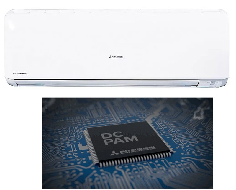 Điều hòa Mitsubishi Heavy SRK24YW-W5 hạ giá sâu, chuẩn Nhật siêu tiết kiệm điện!