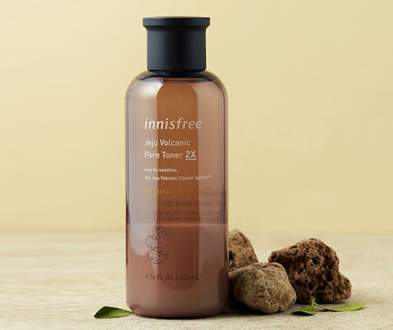 Toner cho da dầu mụn Innisfree Jeju Volcanic Pore