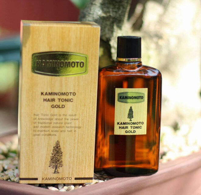 Kaminomoto hair growth stimulant