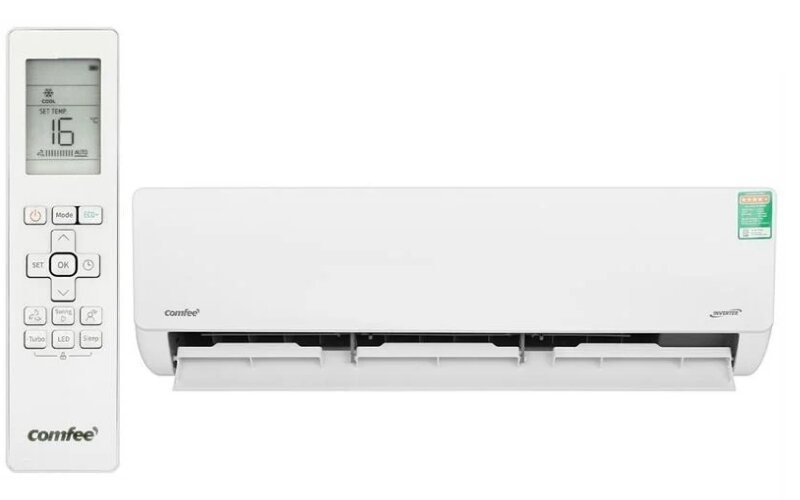 Lý do nên mua điều hòa Comfee inverter CFS-18VGDF cho phòng 20 - 30m2