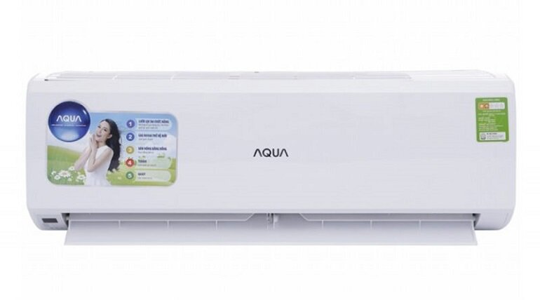 bảng mã lỗi điều hòa Aqua thường non – inverter 2023