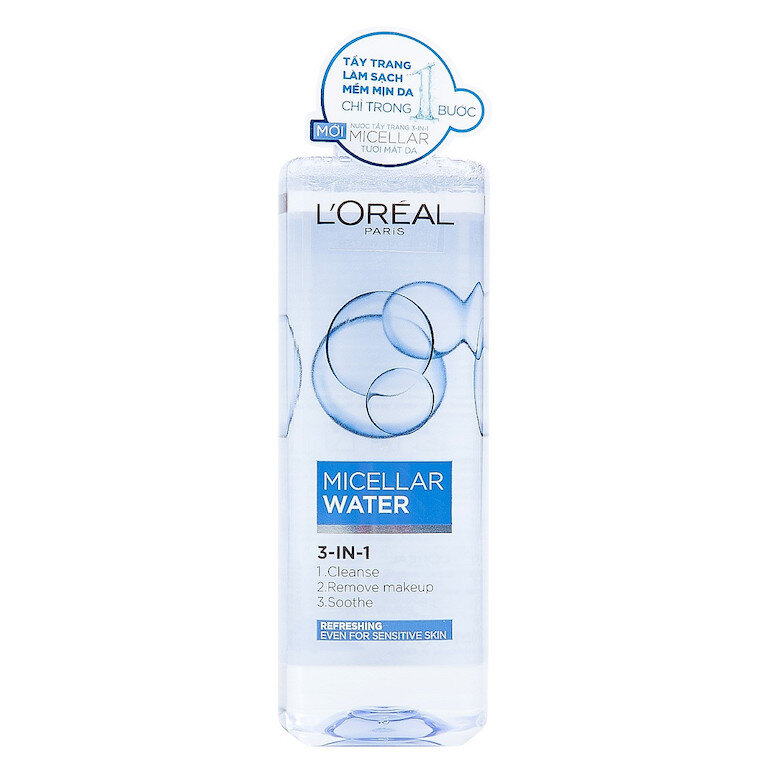 Loreal Micellar Water 3-in-1 Refreshing