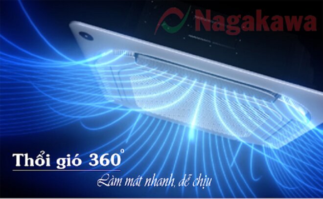 Điều hòa âm trần Nagakawa NT-A36R1U16 có gì đặc biệt? Lưu ý khi sử dụng?