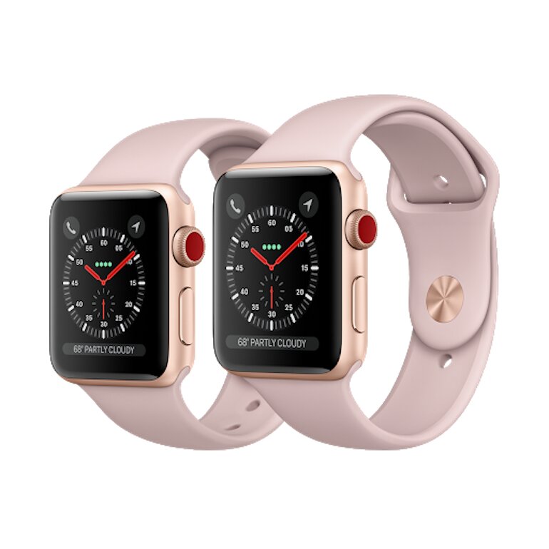 Apple Watch Series 3 độc lập hơn nhờ LTE/4G