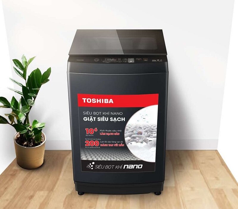 Top 3 máy giặt Toshiba 12kg cửa trên đáng mua hiện nay