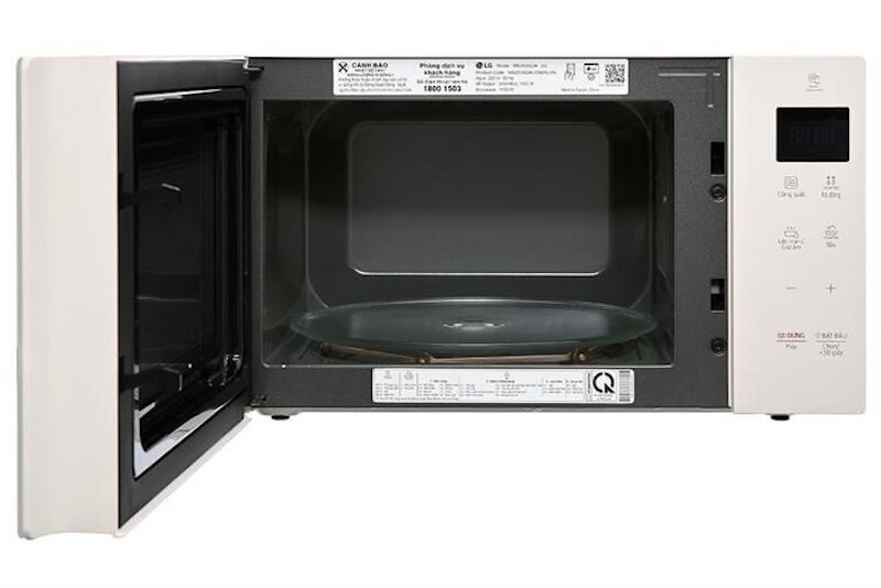 Lò vi sóng LG MS2535GIK 25 lít thiết kế hiện đại, hài hòa với mọi loại không gian bếp