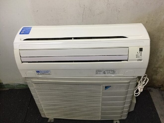 bảng mã lỗi điều hòa Daikin nhật bãi 2 chiều inverter