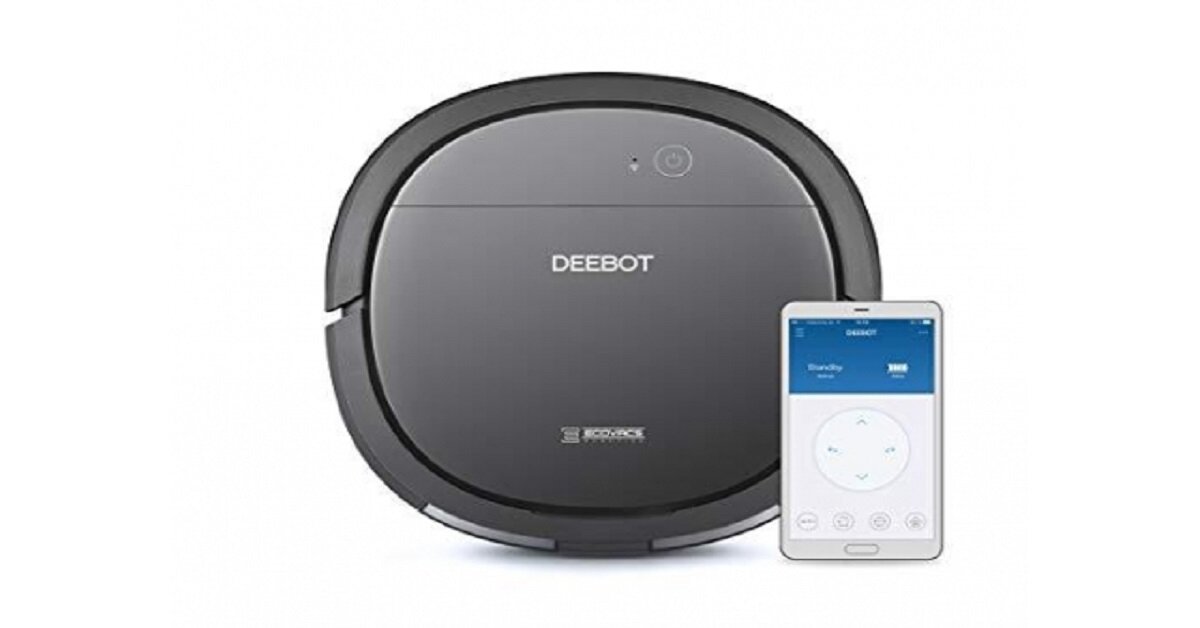 Robot hút bụi DEEBOT SLIM 10 với những tính năng nổi bật