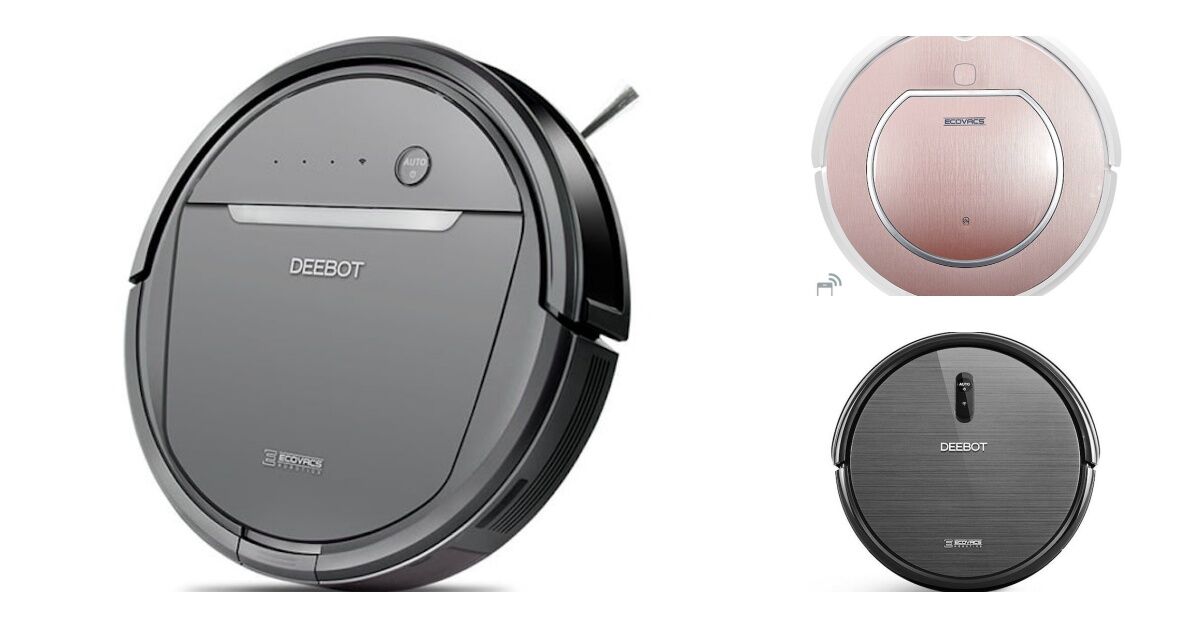 Robot hút bụi Ecovacs có đáng mua không? Giá Robot hút bụi Ecovacs bao nhiêu?