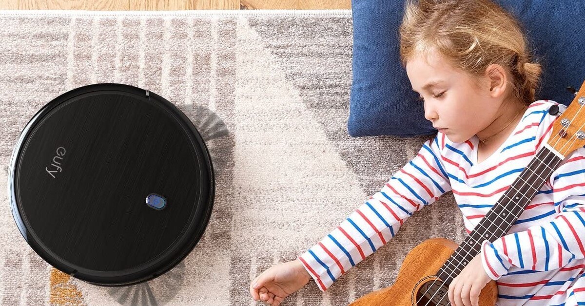 Robot hút bụi EUFY ROBOVAC 11S- Có đáng mua hay không?