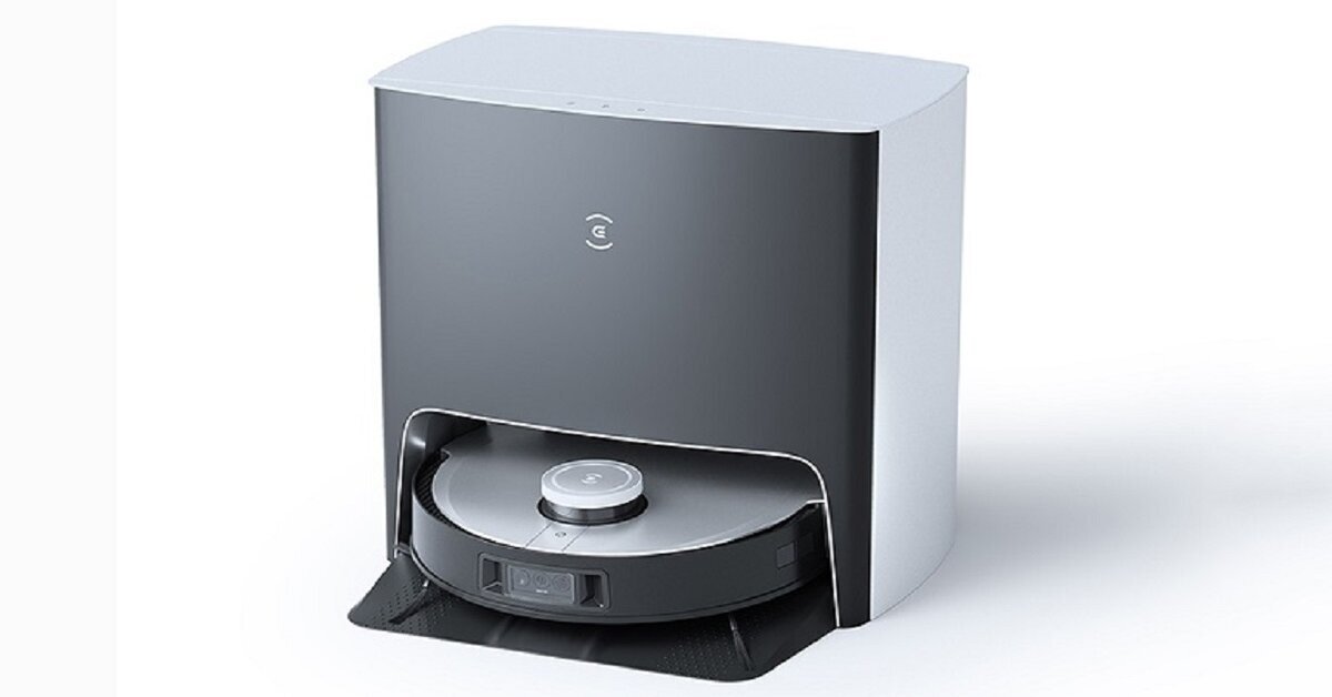 Robot hút bụi lau nhà Ecovacs Deebot X1 Turbo lực hút 'vô địch" trên thị trường