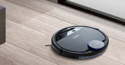 Robot hút bụi lau nhà Ecovacs Deebot DE53-3D với trang bị hút cầm tay tiện lợi