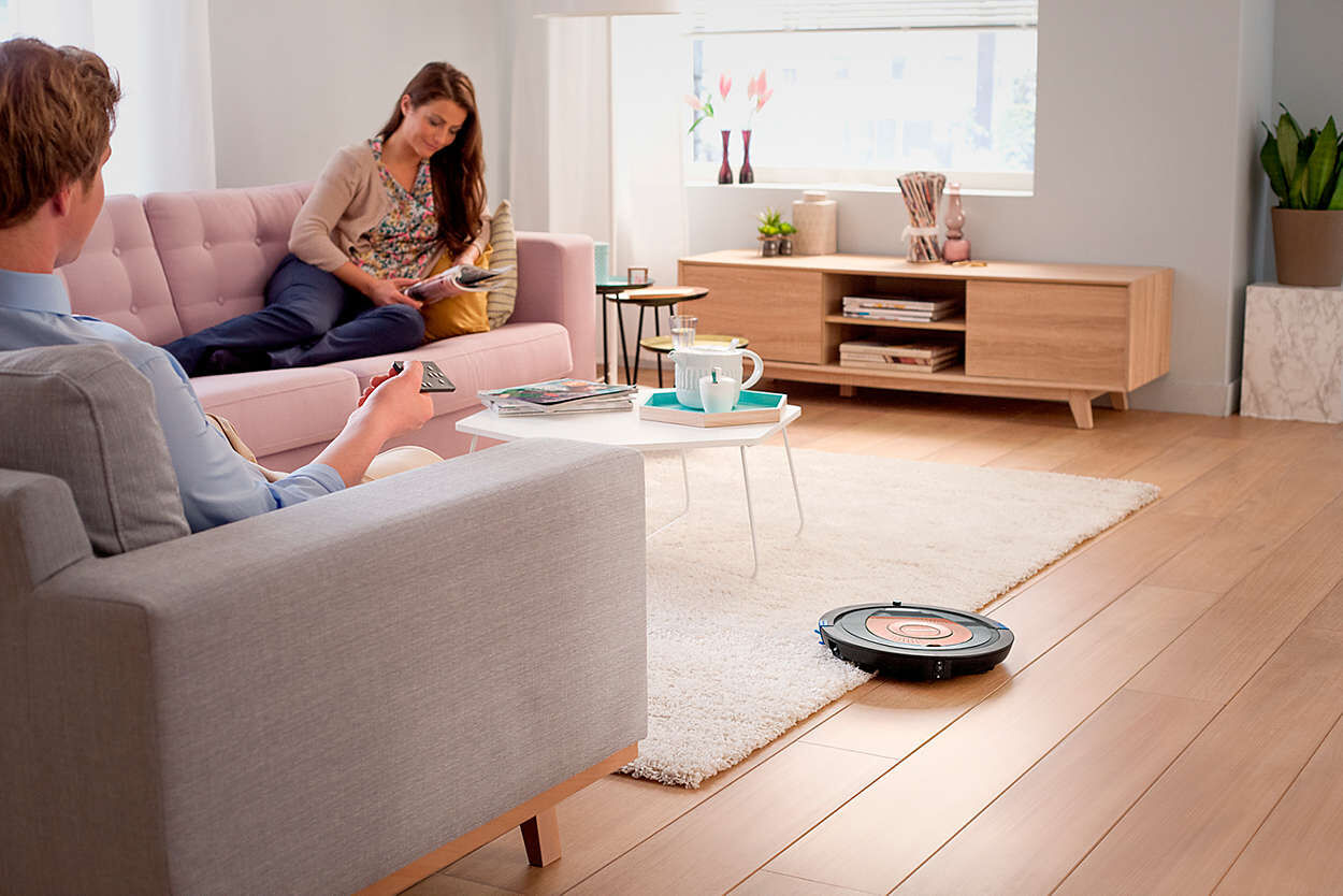 Robot hút bụi lau nhà Probot Nelson A7 - Người hòa giải cho gia đình hiện đại