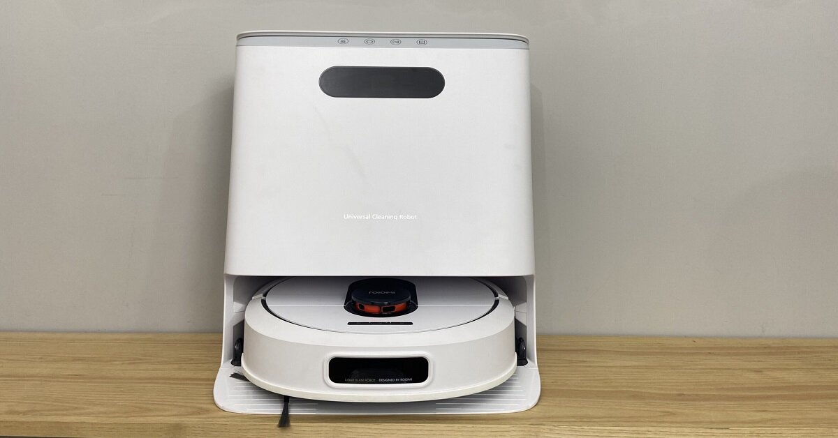 Robot hút bụi lau nhà Xiaomi Roidmi Eva tự giặt giẻ và đổ rác có đáng mua ở tầm giá 14 triệu?