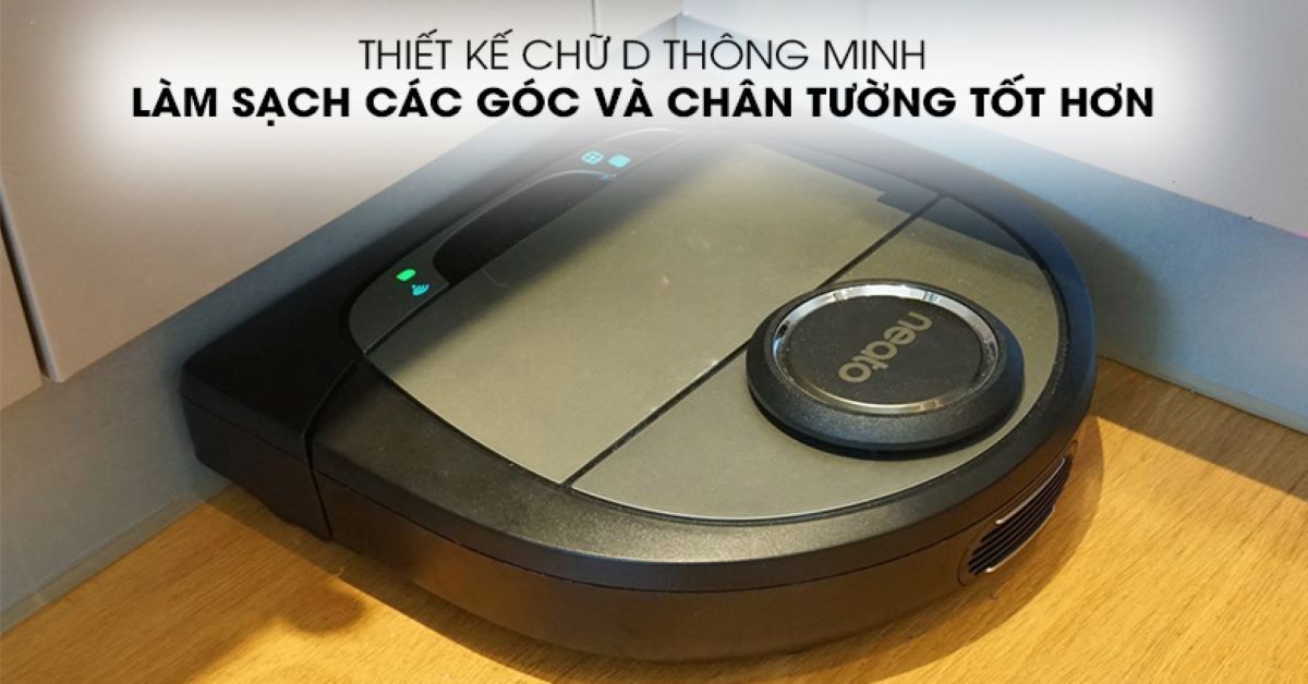 Robot hút bụi Neato Botvac 945-0177 trong tầm giá 11 triệu có nên mua không?
