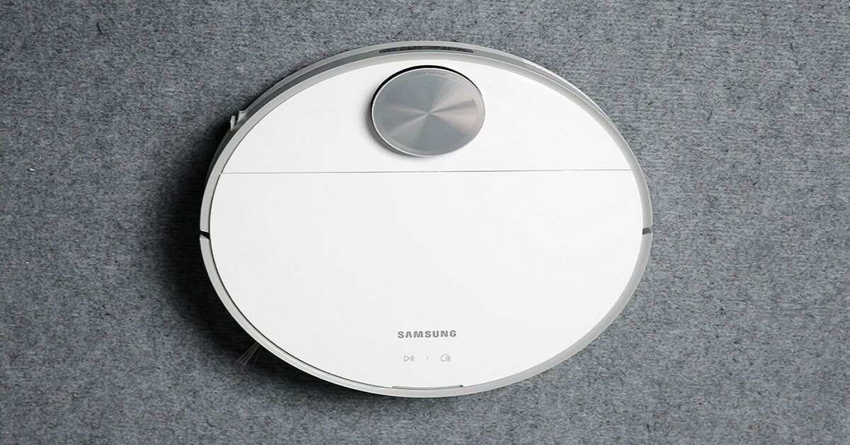 Robot hút bụi Samsung VR30T85513W/SV người giúp việc tận tâm của gia đình bạn