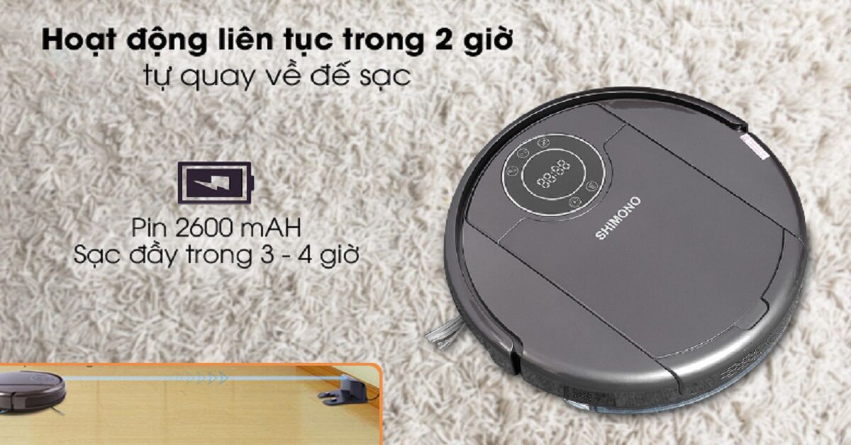 Robot hút bụi Shimono ZK808 có xứng đáng với phân khúc giá 5 triệu không?
