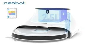 Robot lau nhà Neabot Nomo Q11 LDS 6.0 sở hữu công nghệ độc quyền