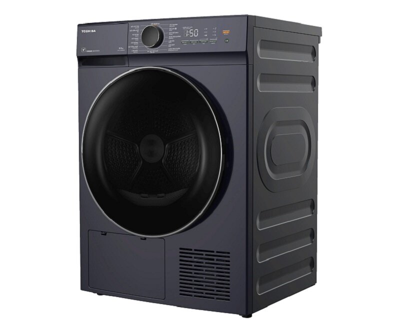 Máy sấy bơm nhiệt Toshiba 8 kg TD-T21B90HWV(MG) giá rẻ bất ngờ, chất lượng chuẩn Nhật!