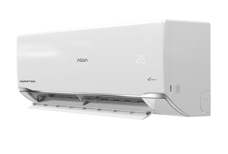 Điều hòa Aqua AQA-RV18TA rất tiết kiệm điện lại tinh lọc không khí tốt cho phòng 30m2