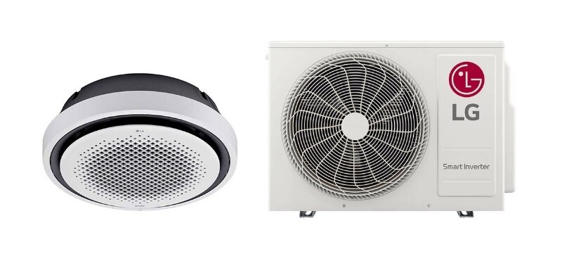 Điều hòa âm trần LG 48000 BTU ZTNQ48GYLA0 hút khách với loạt trang bị ấn tượng