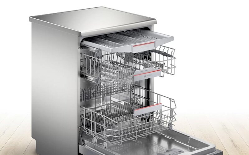 Máy rửa bát Bosch SMS6ECI03E serie 6 đỉnh cao của sự tiện nghi và hiệu quả