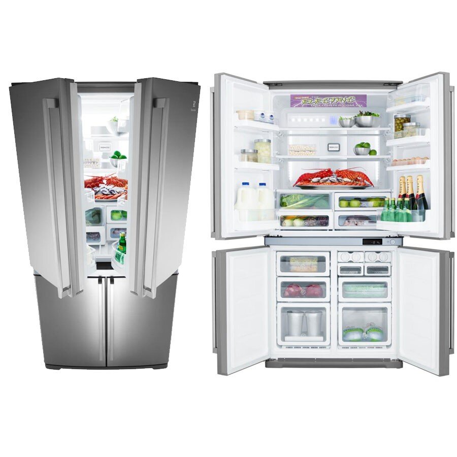 Tủ lạnh Electrolux model EQE6807SD