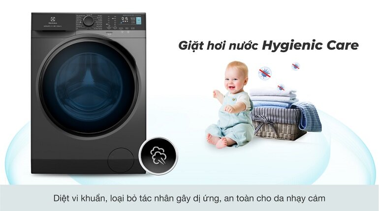 Máy giặt Electrolux 9kg - Máy giặt Electrolux EWF9024P5SB