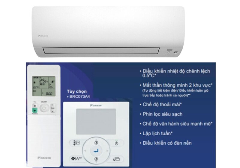 Daikin CTXM60RVMV - giải pháp làm mát hiệu quả, tiết kiệm điện và giá rẻ cho phòng 35m2